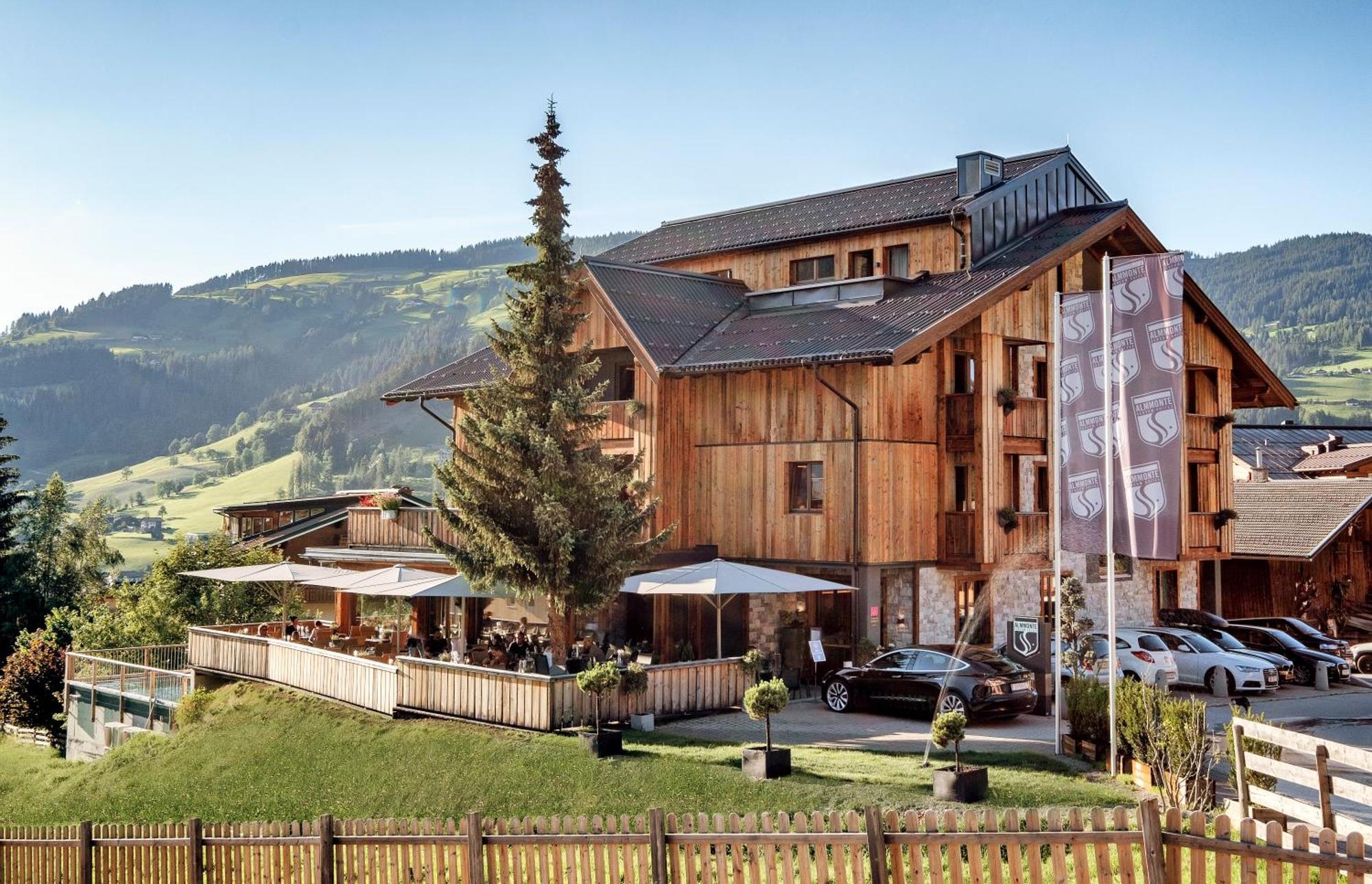 Almmonte Sensum Suites Boutique Hotel Wagrain Εξωτερικό φωτογραφία