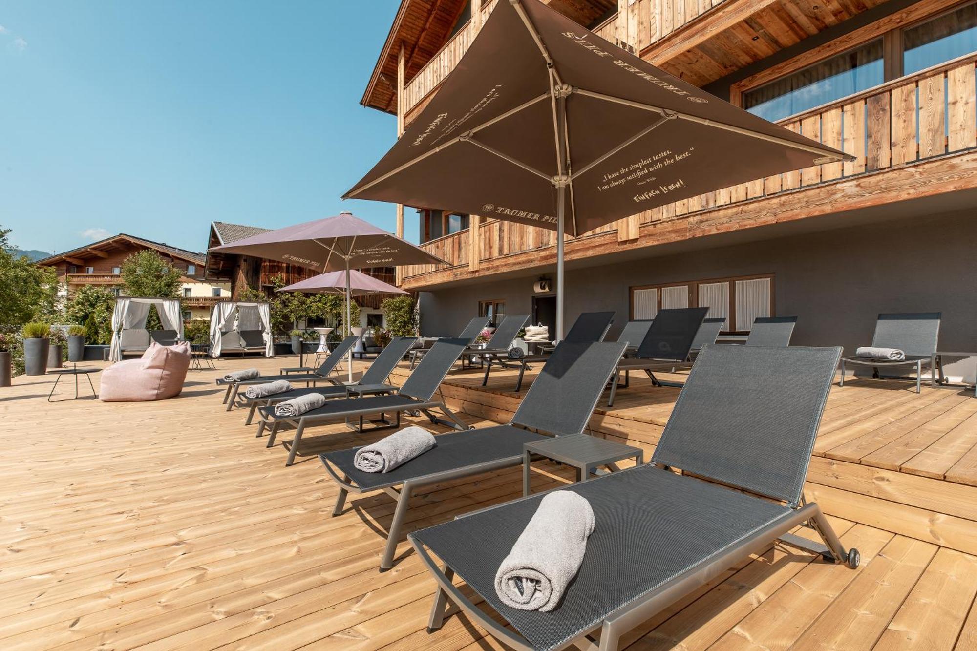 Almmonte Sensum Suites Boutique Hotel Wagrain Εξωτερικό φωτογραφία