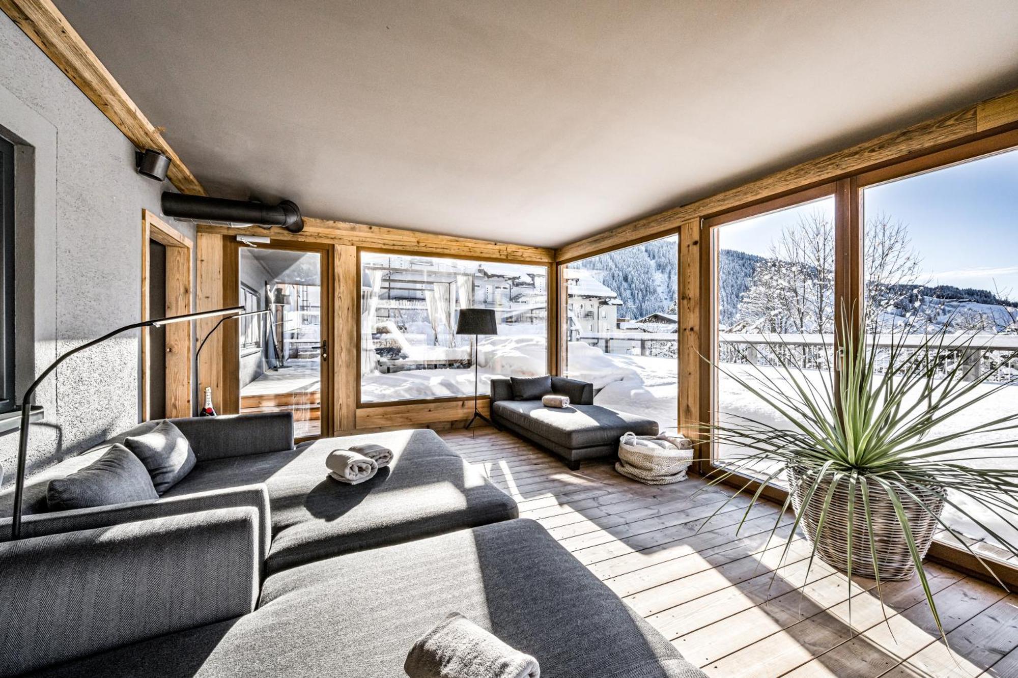 Almmonte Sensum Suites Boutique Hotel Wagrain Εξωτερικό φωτογραφία