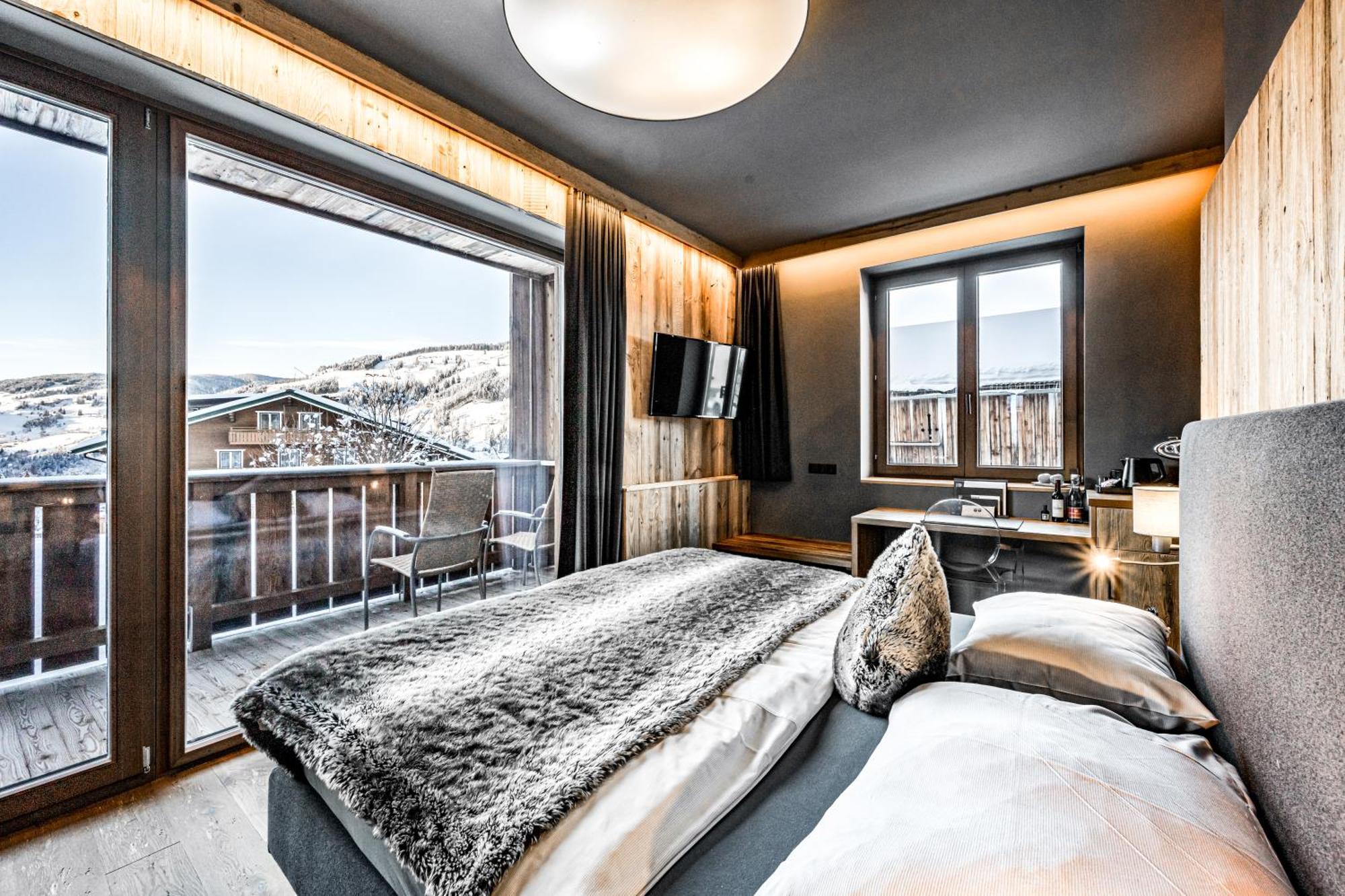 Almmonte Sensum Suites Boutique Hotel Wagrain Εξωτερικό φωτογραφία